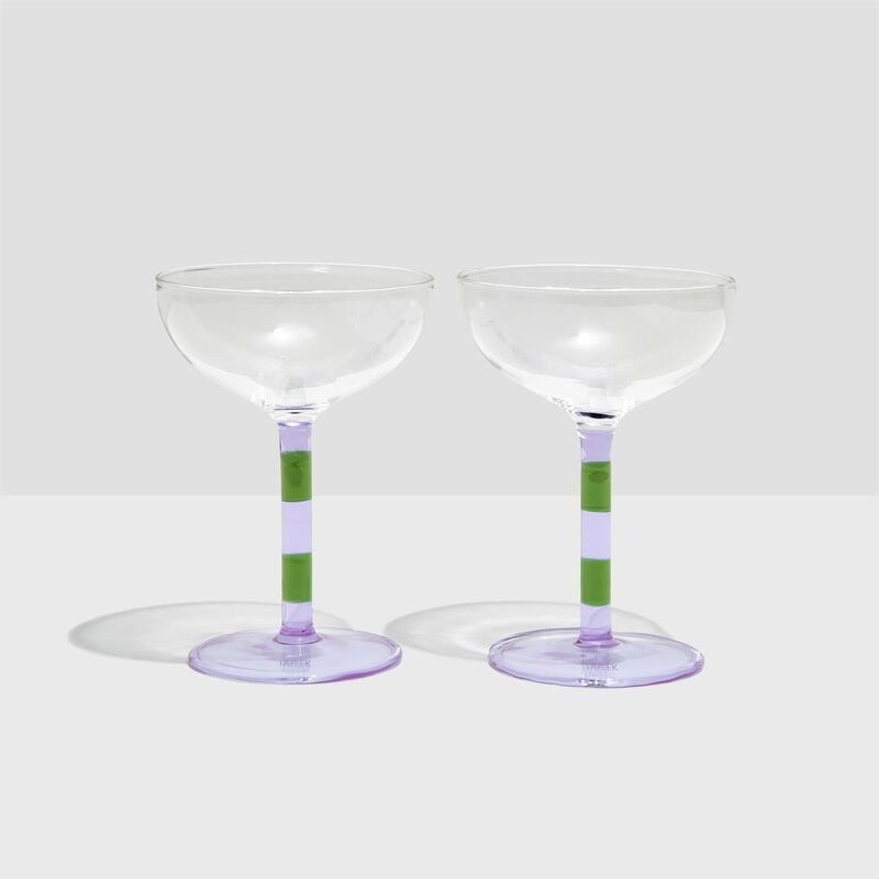 FAZEEK Stripe Coupes  - Set of 2 image number 1